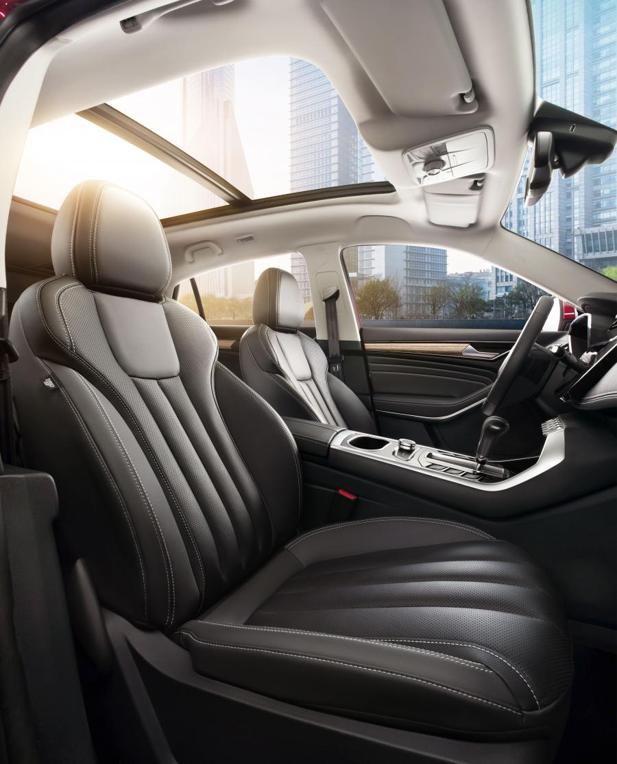 Интерьер Ford Territory S 2020 года  (CN) (фото 26 из 36)
